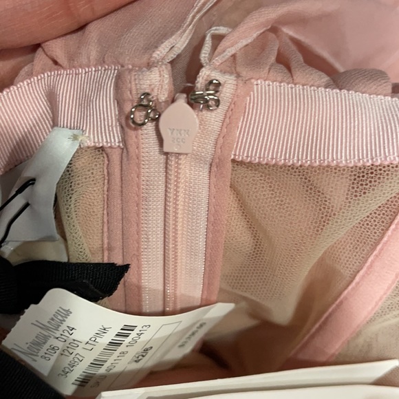 Giambattista Valli Frilled Silk Off-the-Shoulder Dress - Picture 15 of 16